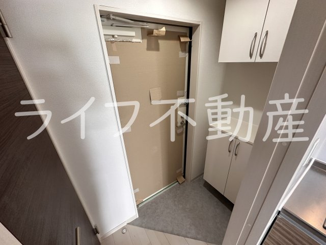 F asecia cerの玄関|シンプルで使いやすい玄関です