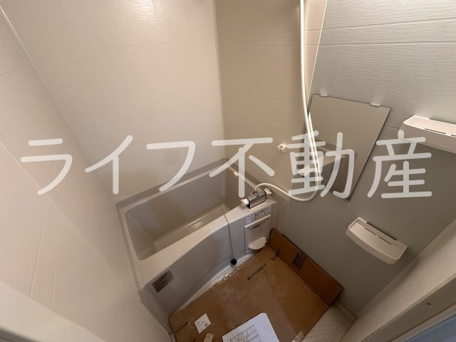 F asecia cerの浴室|ゆったり過ごせるお風呂です