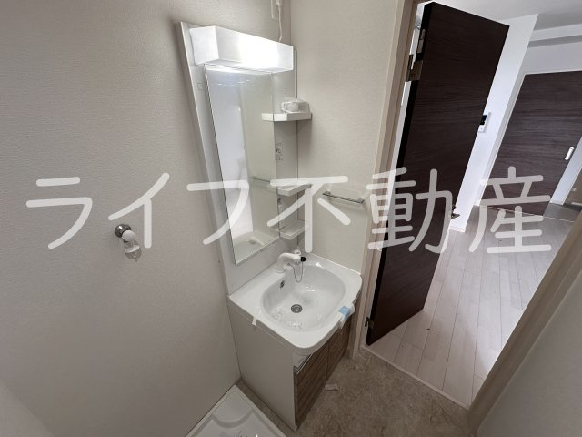F asecia cerの洗面所|コンパクトで使いやすい洗面所
