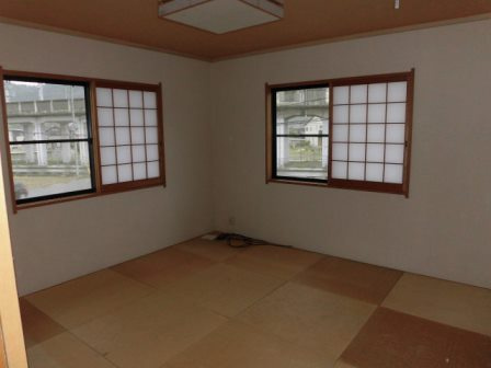 広畑区西蒲田戸建の内装