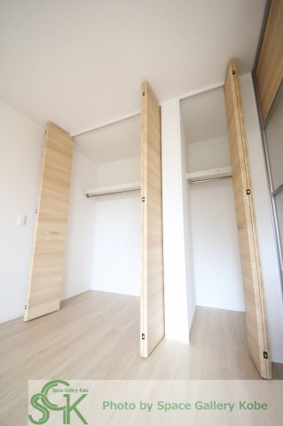 シャロン明石の収納