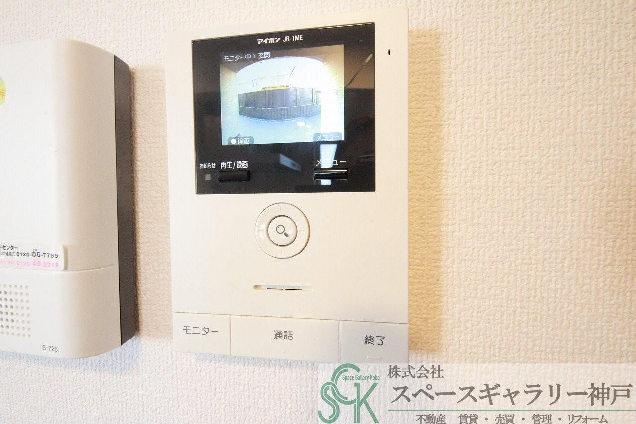 シャロン明石のセキュリティ