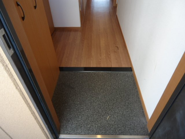アクロポリスⅢの玄関|玄関