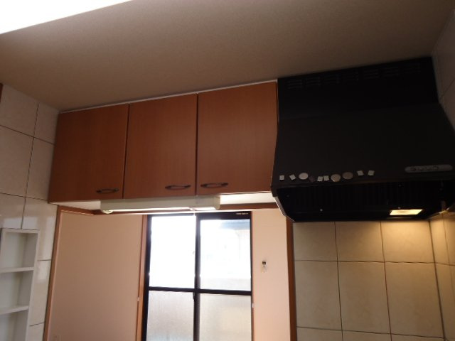 アクロポリスⅢのキッチン|収納