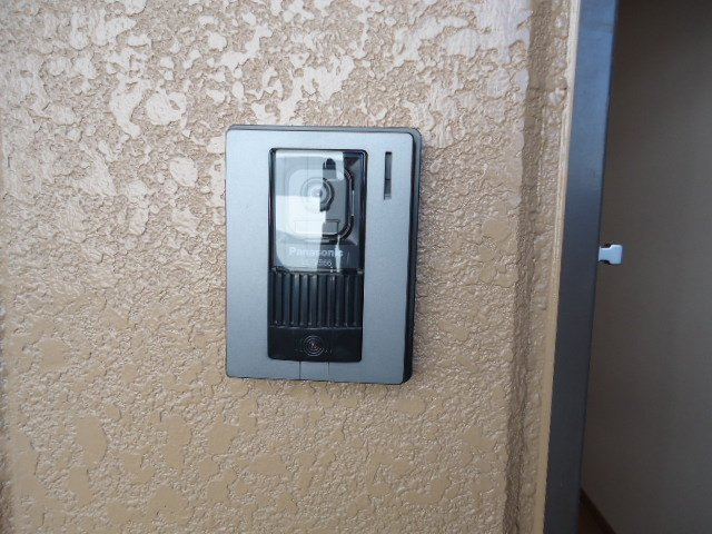 アクロポリスⅢの内装|カメラ付インターホン