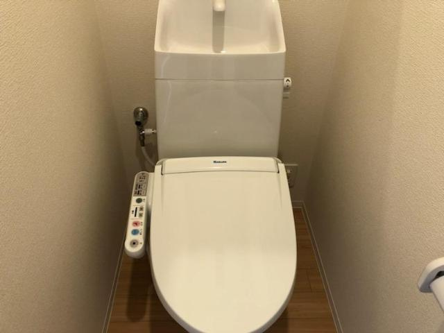 アクロポリスⅢのトイレ|シャワー付トイレ