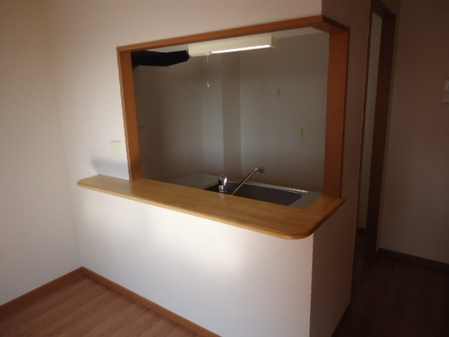 アクロポリスⅢのキッチン|キッチン