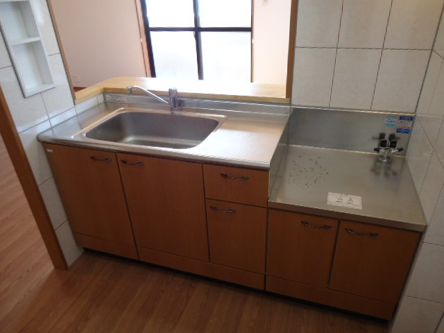 アクロポリスⅢのキッチン|キッチン