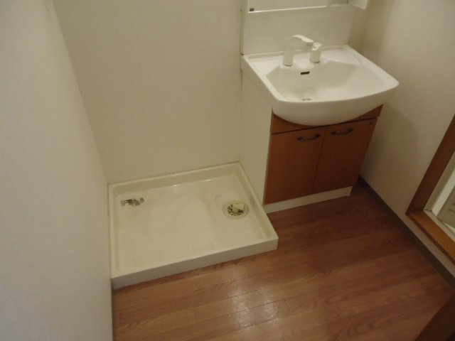 アクロポリスⅢの洗面所|洗面