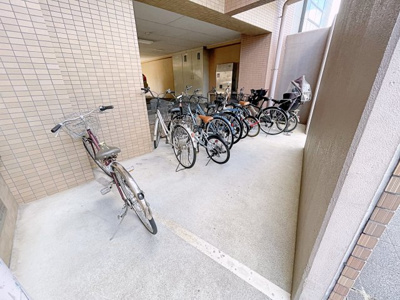 【その他共用部分】 | フォレスト白鳥【名古屋市賃貸・カウンターキッチン】