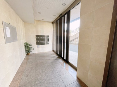 【ロビー】 | フォレスト白鳥【名古屋市賃貸・カウンターキッチン】