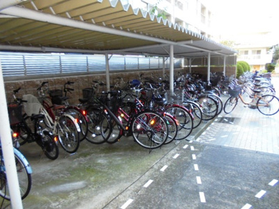 【その他共用部分】 | 南千里第2コーポラス A棟 | 駐輪場★