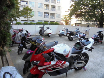 【その他共用部分】 | 南千里第2コーポラス A棟 | バイク置場★