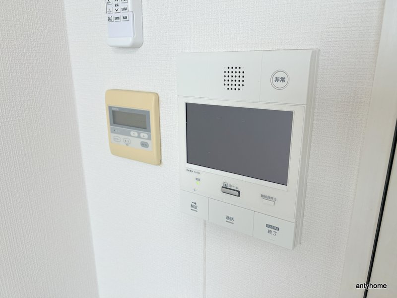 モンサンミッシェル北浜のセキュリティ