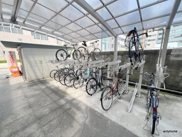 モンサンミッシェル北浜の駐車場