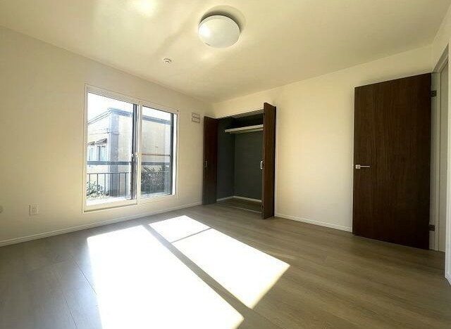 千歳市清流5丁目の洋室