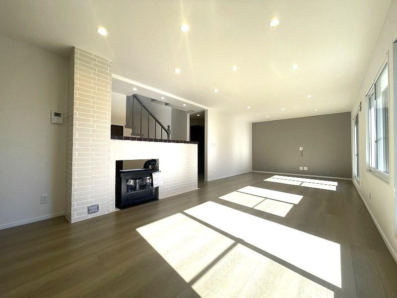 千歳市清流5丁目の居間・リビング