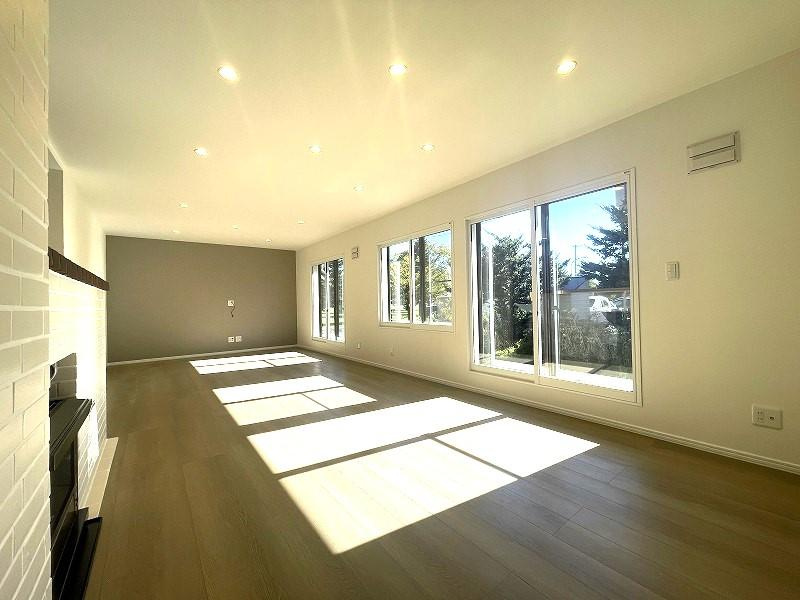 千歳市清流5丁目の居間・リビング