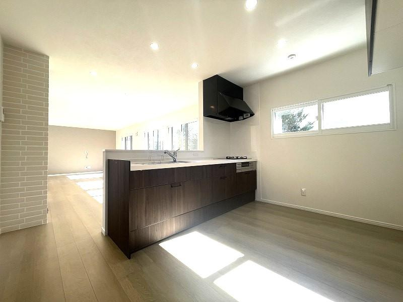 千歳市清流5丁目のキッチン