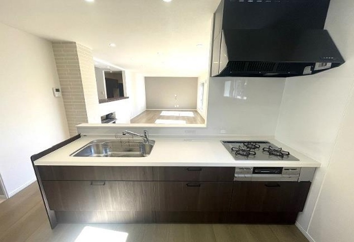 千歳市清流5丁目のキッチン