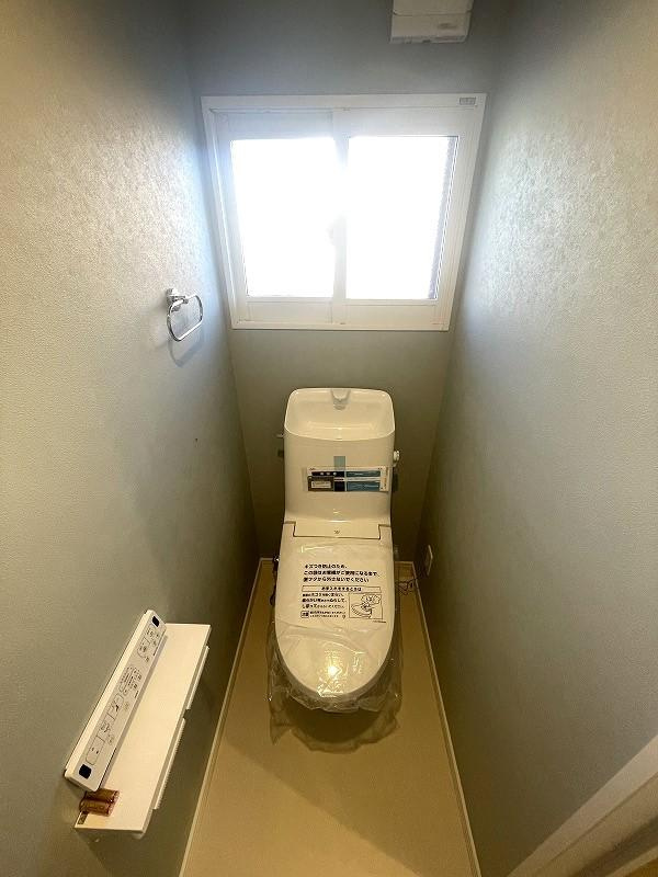 千歳市清流5丁目のトイレ