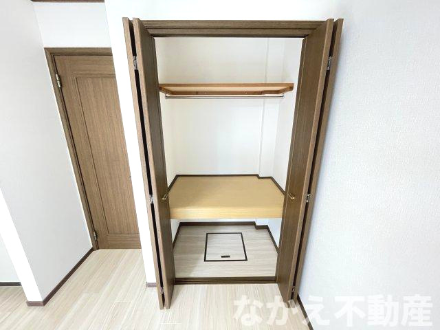 【収納】 | たっぷりとした収納スペースです