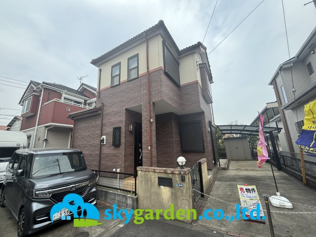 平塚市真田4丁目　中古戸建の外観