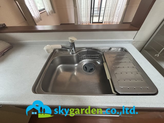 平塚市真田4丁目　中古戸建のキッチン