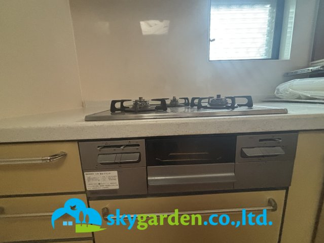 平塚市真田4丁目　中古戸建のキッチン