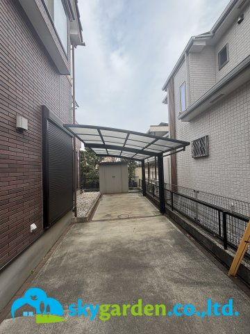 平塚市真田4丁目　中古戸建の駐車場