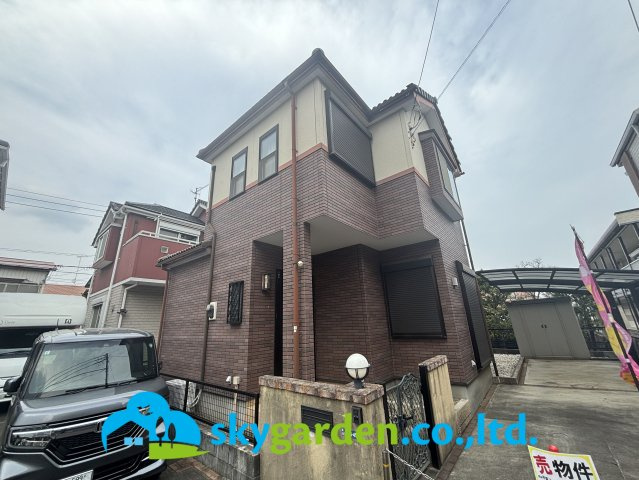 平塚市真田4丁目　中古戸建の外観