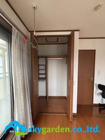 平塚市真田4丁目　中古戸建の収納