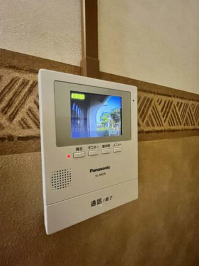 富士市岩本541-2　中古戸建リフォーム済のセキュリティ