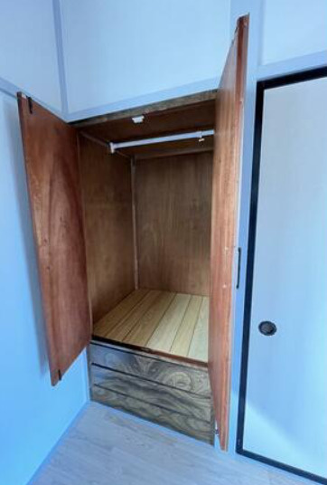 富士市岩本541-2　中古戸建リフォーム済の収納|収納スペース豊富です