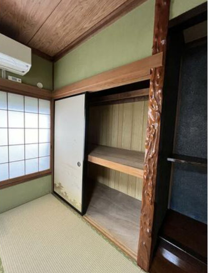 富士市岩本541-2　中古戸建リフォーム済の収納|十分な収納スペースがあります