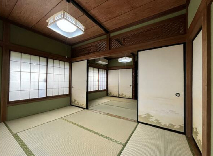 富士市岩本541-2　中古戸建リフォーム済の和室|和室があれば、来客や子供用のスペースとして活躍します