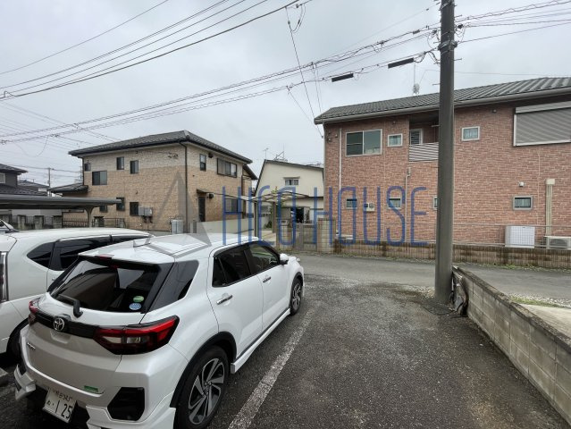 リッツハウスAの展望