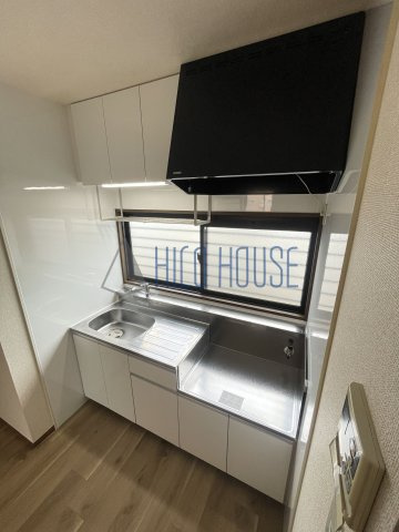 リッツハウスAのキッチン