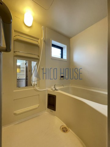 リッツハウスAの浴室