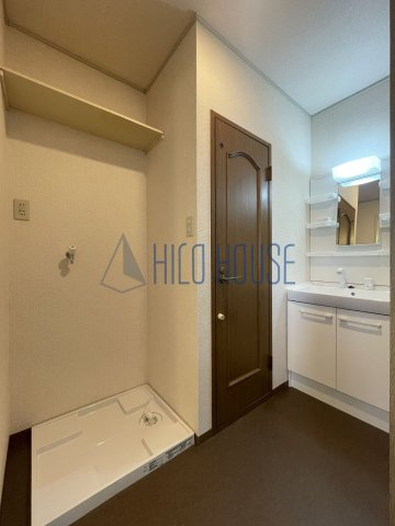 リッツハウスAの洗面所