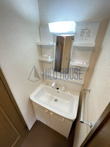 リッツハウスAの洗面所