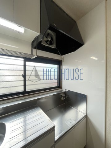 リッツハウスAのキッチン