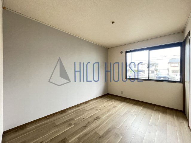 リッツハウスAの寝室