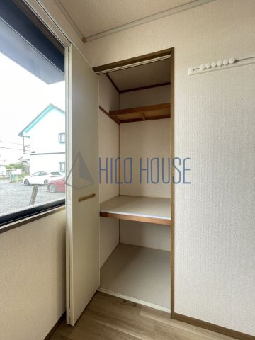 リッツハウスAの収納