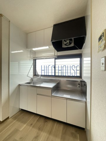 リッツハウスAのキッチン