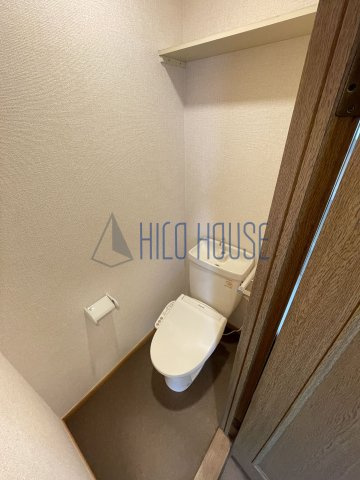 リッツハウスAのトイレ