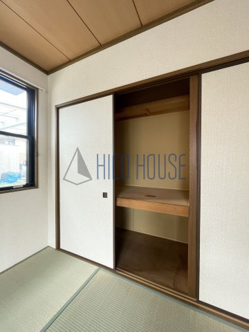 リッツハウスAの収納