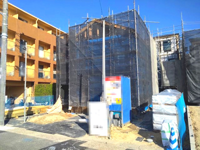 【その他】 | 天白区一本松1期　新築戸建　2号棟 | 建築中　※令和7年3月9日撮影