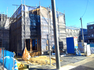 【その他】 | 天白区一本松1期　新築戸建　2号棟 | 建築中　※令和7年3月9日撮影