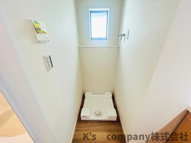 ◎茅ヶ崎市小和田１丁目　新築戸建　A号棟のその他|洗濯機スペース◇